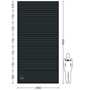 Porte-Sectionnelle-Industrielle-2-5x5-plan