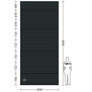Porte-Sectionnelle-Industrielle-2-5x5-5-plan