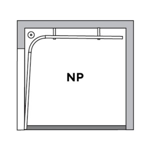 Porte sectionnelle industrielle vitrée L 5.5 m x H 4.0 m en panneaux aluminium 40 mm et double plexiglass avec sous bassement