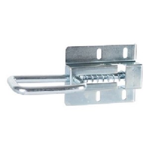 Porte Sectionnelle Industrielle L 4.5 m x H 5.0 m en panneaux sandwich 40 mm isolé avec Hublots