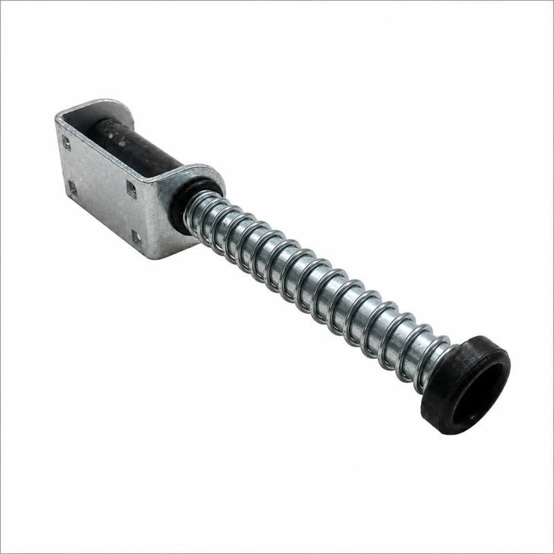 Butée amortisseur à ressort 320 mm pour porte sectionnelle industrielle