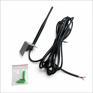 Antenne externe 868,35 MHz avec câble 5 m pour motorisation de porte sectionnelle