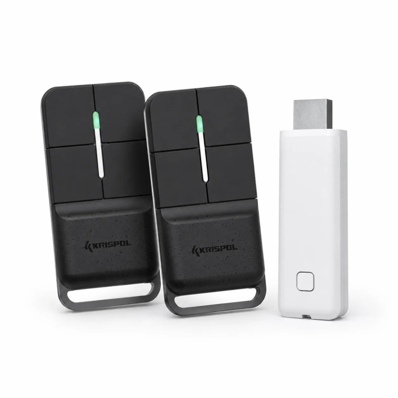 Pack Radio Starcus Essentiel : Récepteur USB + 2 Télécommandes