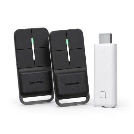 Pack Radio Starcus Essentiel : Récepteur USB + 2 Télécommandes