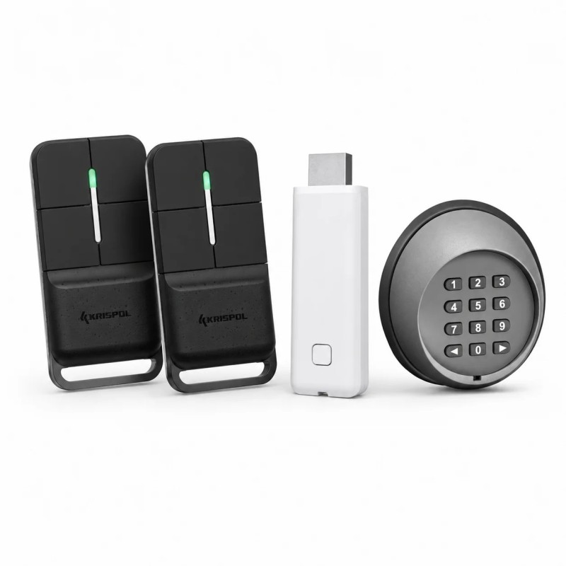 Pack Radio Starcus Intégral : Récepteur USB + 2 Télécommandes + Clavier