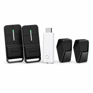 Pack Starcus Sécurité Essentielle : Récepteur USB + 2 Télécommandes + Photocellules Filaires