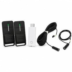Pack Starcus Sécurité Barre Palpeuse : Récepteur USB + 2 Télécommandes + Capteurs Optiques