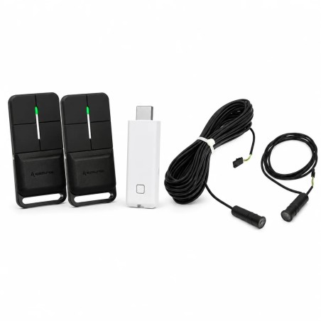 Pack Starcus Sécurité Barre Palpeuse : Récepteur USB + 2 Télécommandes + Capteurs Optiques