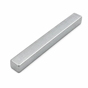 Clavette 8x8x95 mm pour arbre de torsion de porte sectionnelle