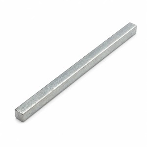 Clavette 6x6x100 mm pour arbre de torsion de porte sectionnelle