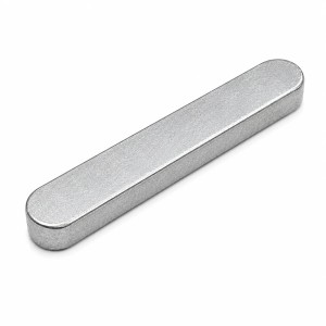Clavette parallèle 6x10x75 mm pour arbre de torsion de porte sectionnelle