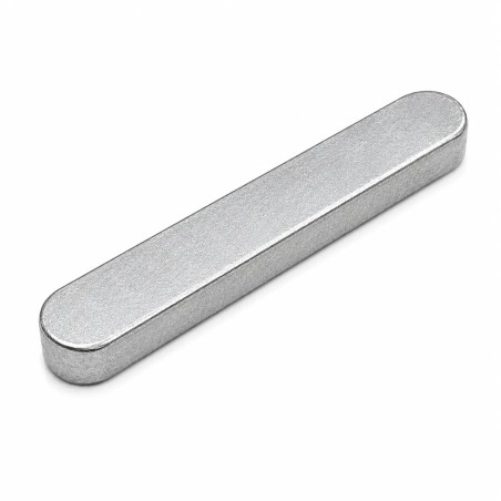 Clavette parallèle 6x10x75 mm pour arbre de torsion de porte sectionnelle