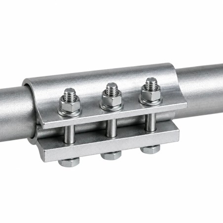 Raccord fixe d'arbre de torsion Ø25,4 mm 90 mm pour porte sectionnelle industrielle