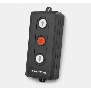 Kit automatisme sur arbre pour porte sectionnelle industrielle  - starcus (f35 nm)
