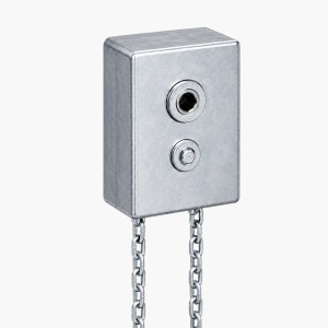 Mécanisme à chaîne manuel pour porte sectionnelle industrielle 16 m