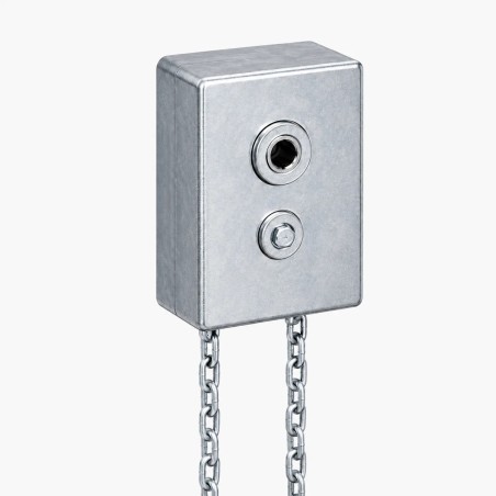 Mécanisme à chaîne manuel pour porte sectionnelle industrielle 16 m