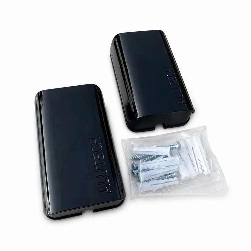 Photocellules filaires Alutech pour porte sectionnelle industrielle