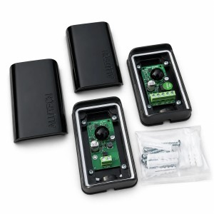 Photocellules filaires ALUTECH pour porte sectionnelle industrielle