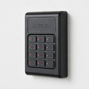 Clavier à code pour porte sectionnelle industrielle – commande d’accès murale