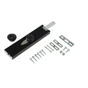 Verrou pour porte sectionnelle – Kit sans cylindre
