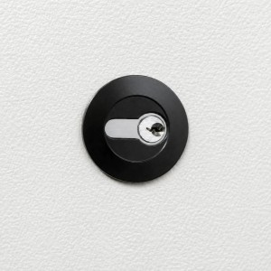 Verrou pour porte sectionnelle – Kit sans cylindre