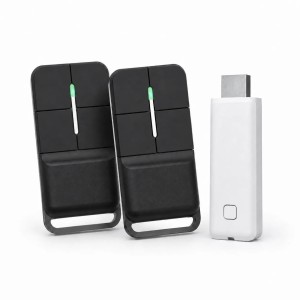 Pack Radio Starcus Essentiel : Récepteur USB + 2 Télécommandes
