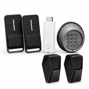 Pack Starcus Sécurité : Récepteur USB + 2 Télécommandes + Clavier + Photocellules
