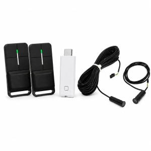 Pack Starcus Sécurité Barre Palpeuse : Récepteur USB + 2 Télécommandes + Capteurs Optiques
