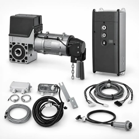 Motorisation GFA 230V pour porte sectionnelle | TS 971