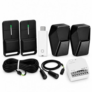 Pack STARCUS Wi-Fi + Télécommandes + Photocellules + Barre Palpeuse