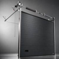 Porte Sectionnelle Industrielle standard | La Porte Sectionnelle